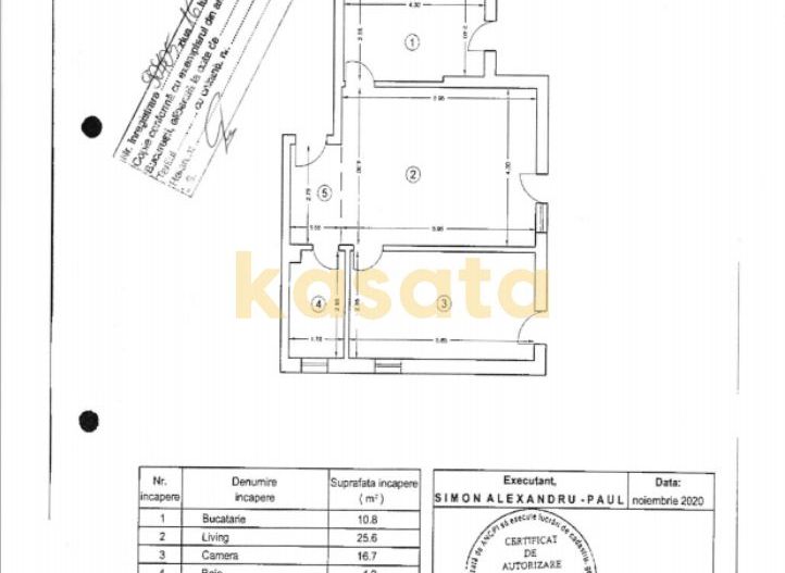 OPORTUNITATE | APARTAMENT 2 CAMERE | CALEA MOSILOR | BLOC NOU | METROU - Poză 8