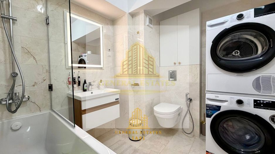 Vânzare apartament cu 2 camere | Royal Town – Copou - Poză 11