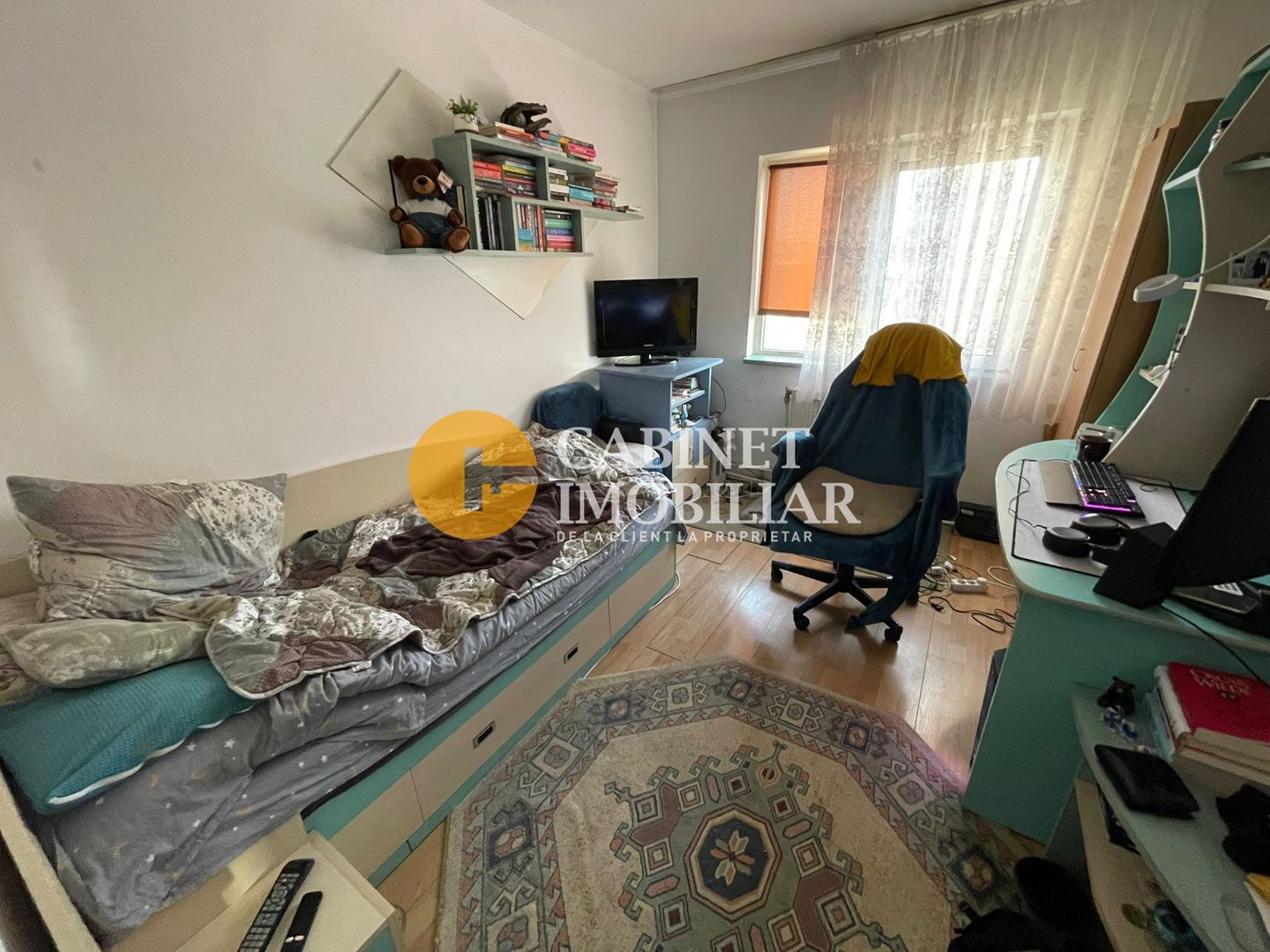 Nicolina 2 Clopotari - 3 camere decomandat - ETAJ 2/4 - 76mp - CT - Poză 4