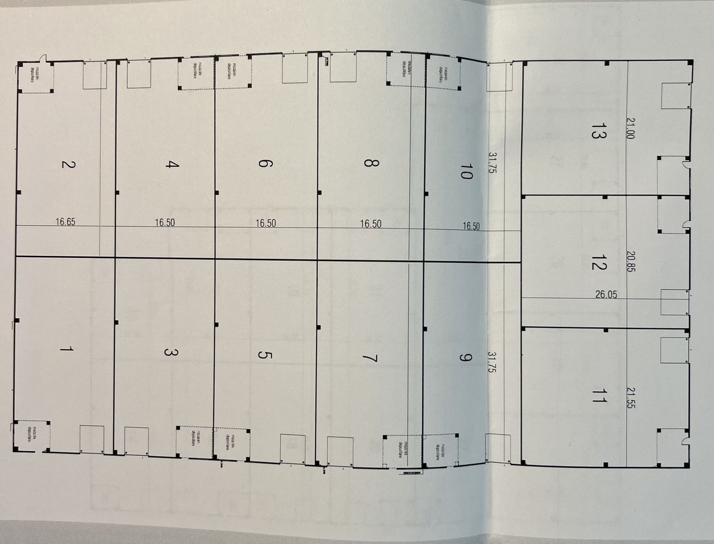 Compartiment Hala depozitare/productie - Poză 13