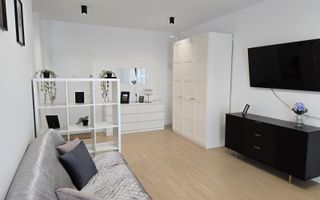 Apartament la cheie cu 2 camere decomandate și bucătărie separată în Silk District - Poză 3