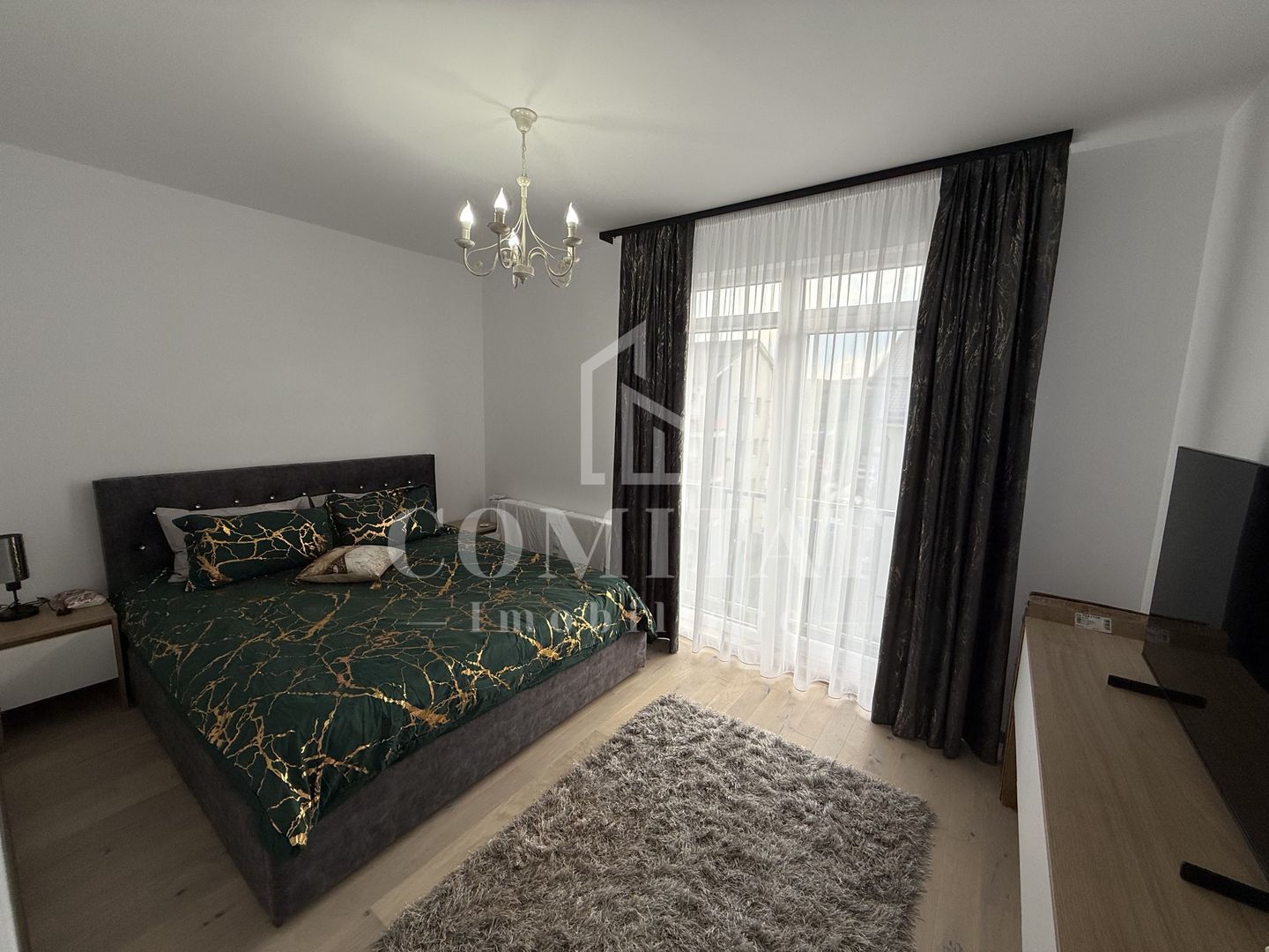 Apartament ultrafinisat cu 2 camere | Parcare subterană | Zona Regal - Poză 4