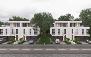 Chirie I Vila Duplex 5 camere I MTM Villas Pipera - Poză 14