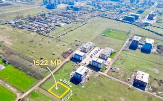 Teren intravilan locuinte colective 1522mp | Torontalului - Poză 1
