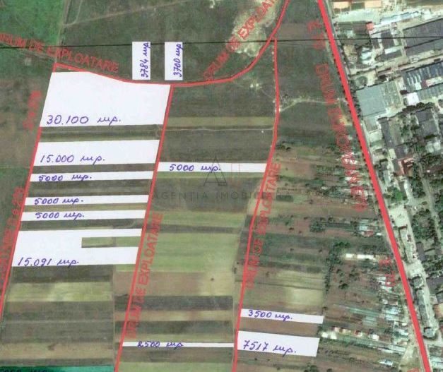 Lot terenuri 10 hectare Jilava - Poză 1