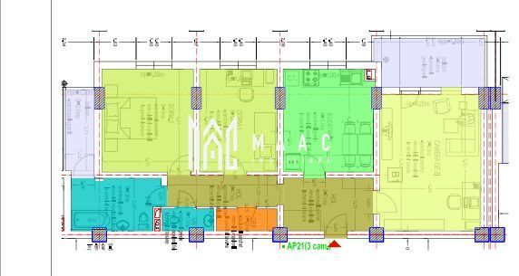 Apartament 4 camere I Nou I Decomandat I Balcon I Hipodrom - Poză 3