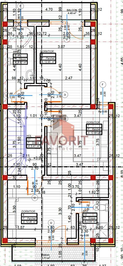 Comision 0%. Panouri si pompa de caldura. Despartit prin camera tehnica - Schiță 27