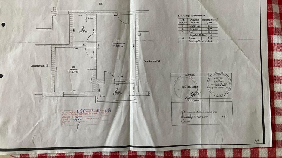 Apartament 2 camere de vanzare Militari Residence - Poză 8