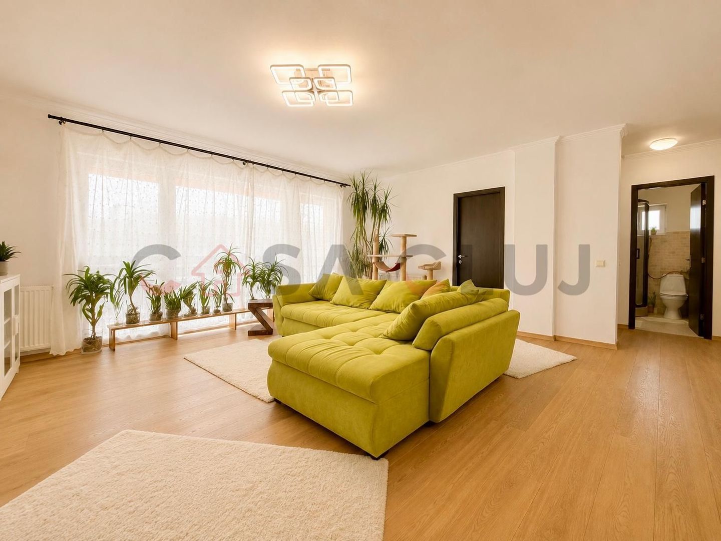 4 camere + dressing, la cheie, parcare, bloc nou, Între Lacuri - Poză 8