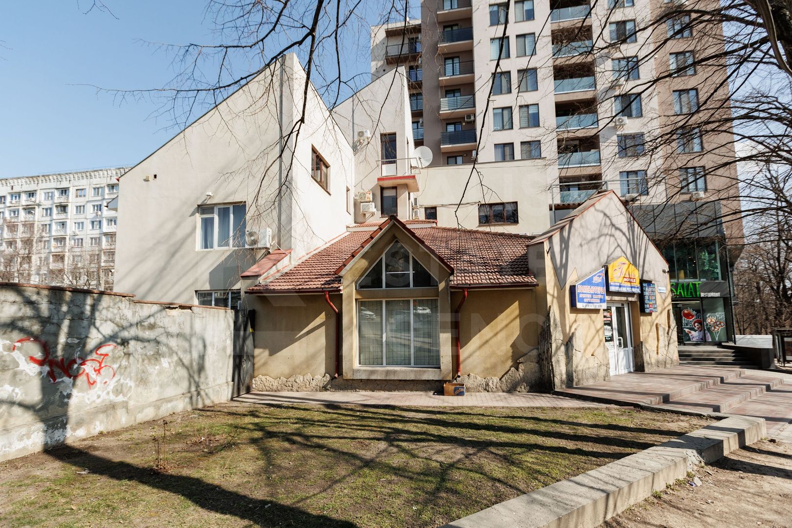 Chirie, teren+construcție, str. Independenței, Botanica - Poză 3