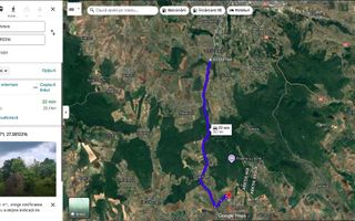 Teren cu priveliste superba 21000mp în zonă liniștită - Poză 8