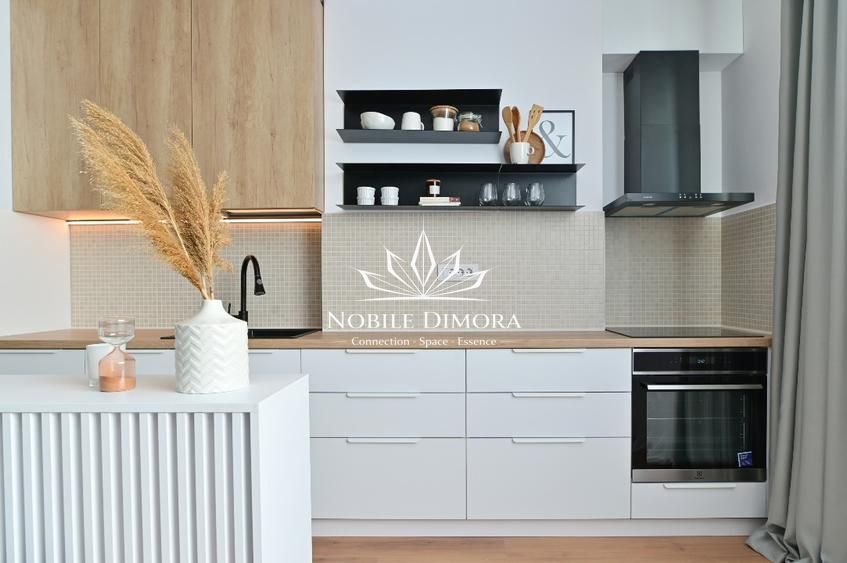 ISHO - Apartament modern cu 2 camere, parcare subterana si boxa inclusa - Poză 3