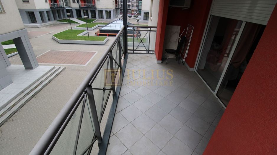 2 camere, terasă 14 mp, mobilat și utilat, lift – Complex Ring, Torontalului - Poză 14