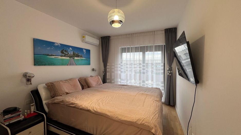 3 camere | parcare subterana si boxa | vedere libera - Poză 3