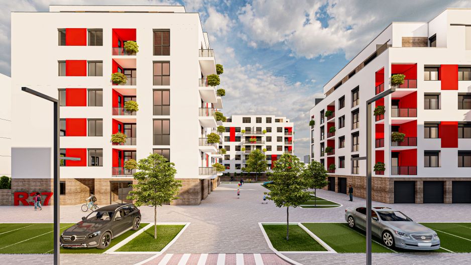 Penthouse NOU 2 camere ARED RED9 - Comision 0% - Poză 8