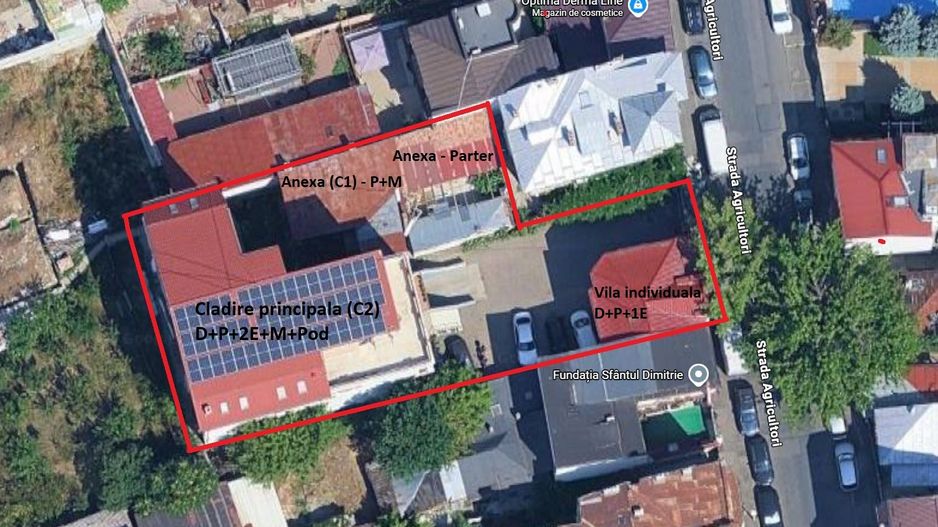 VATRA LUMINOASA -Agricultori | Cladire 1900mp din 2001 | Teren 1030mp - Poză 2