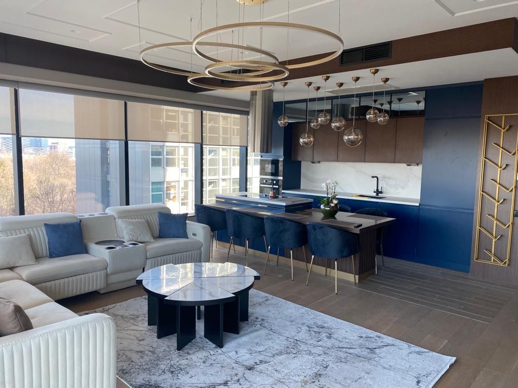 DE INCHIRIAT CEL MAI SPECTACULOS PENTHOUSE DIN ONE ELIADE TOWERS I ZONA FLOREASC - Poză 1