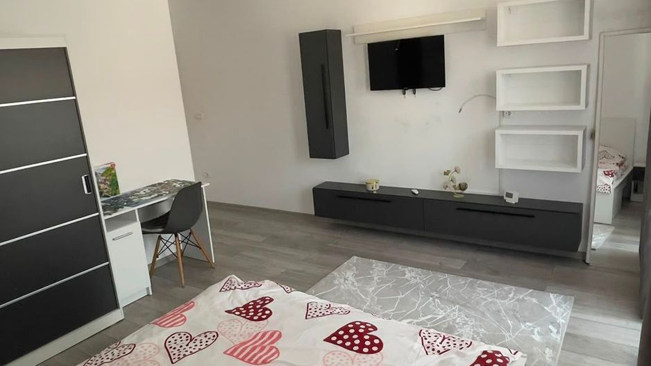 1 Cameră | Bloc nou | Centrală proprie | AC | Parcare | Balcon - Poză 2
