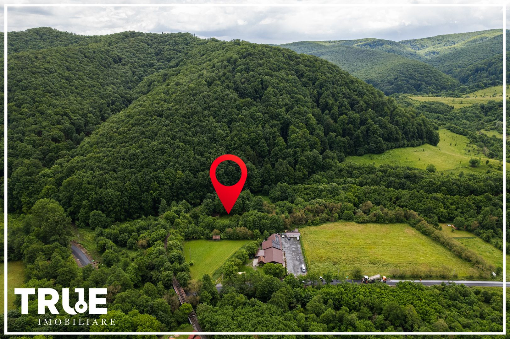 Teren intravilan 2.800 m² în Câmpu Cetății – liniște și natură - Poză 9