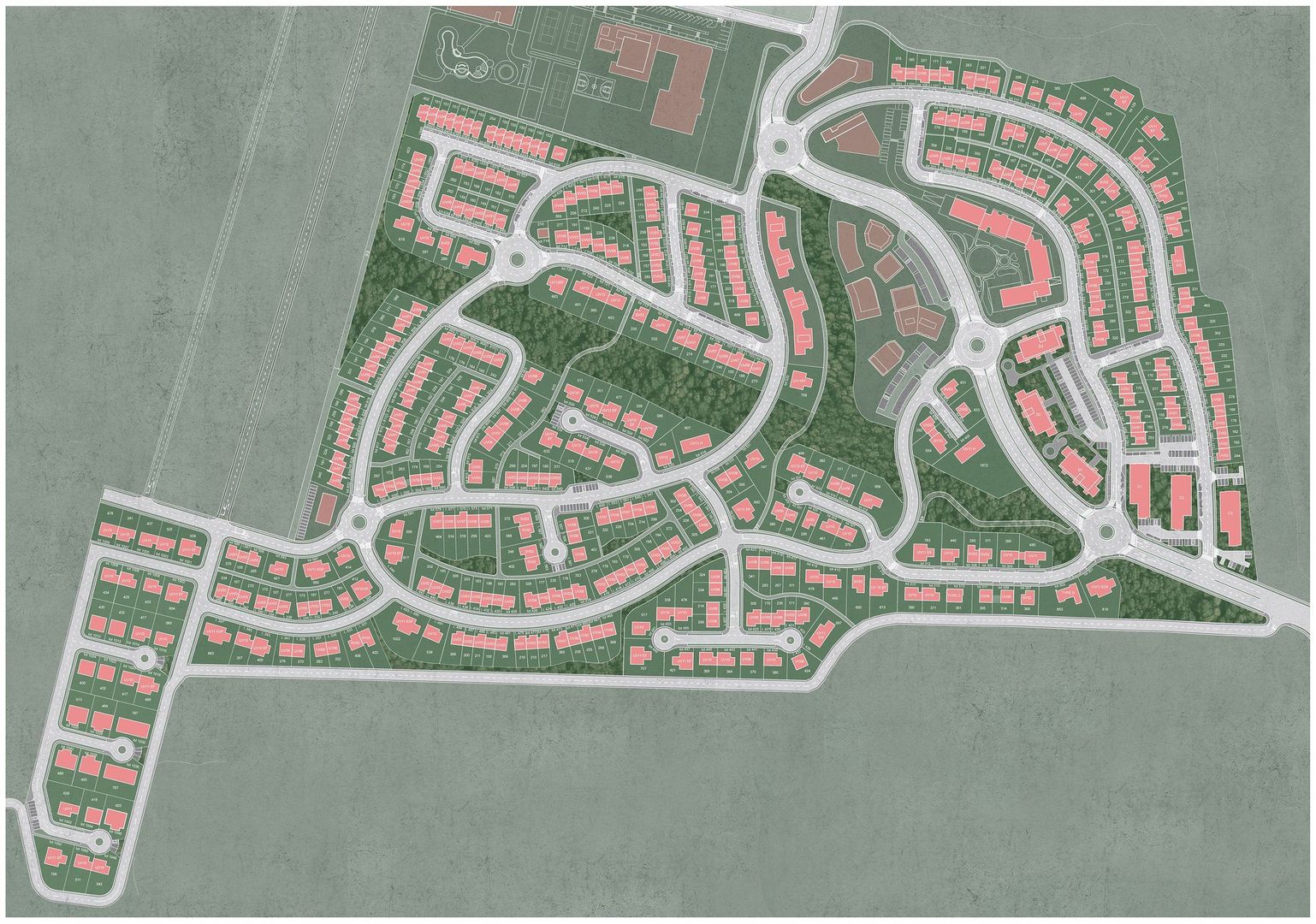VILA P+1 | AMBER FOREST | 3 CAMERE | CONSTRUCTIE N-ZEB - Poză 30