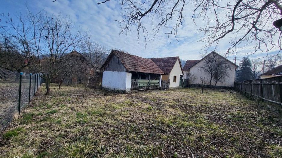 Casa cu doua corpuri de cladire si anexe, teren 1350 mp, Savarsin - Poză 13