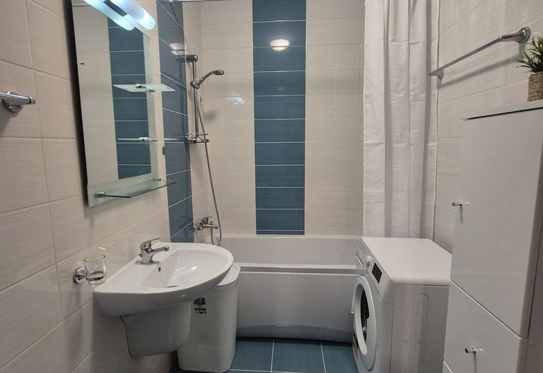Apartament 2 camere, bloc nou, AC , etaj 8/10, zona Pod Constanta - Poză 16
