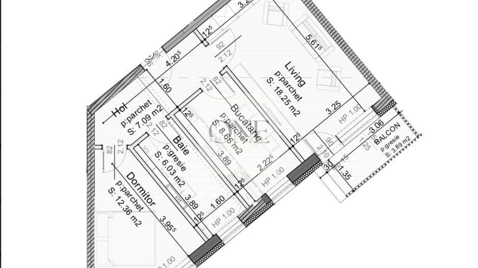 Apartament 2 Camere Comision 0% - Poză 12