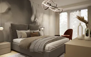 Apartament elegant Dorobanti cu terasa privata si design contemporan - Poză 12