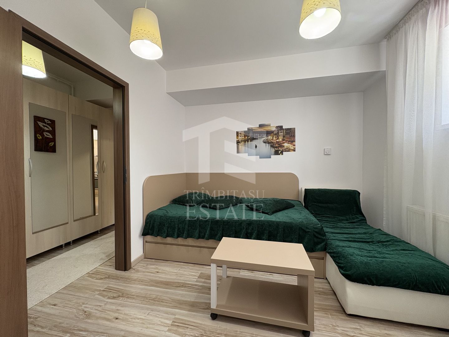 Garsoniera Fundeni 33mp Demisol Loc de Parcare - Poză 2