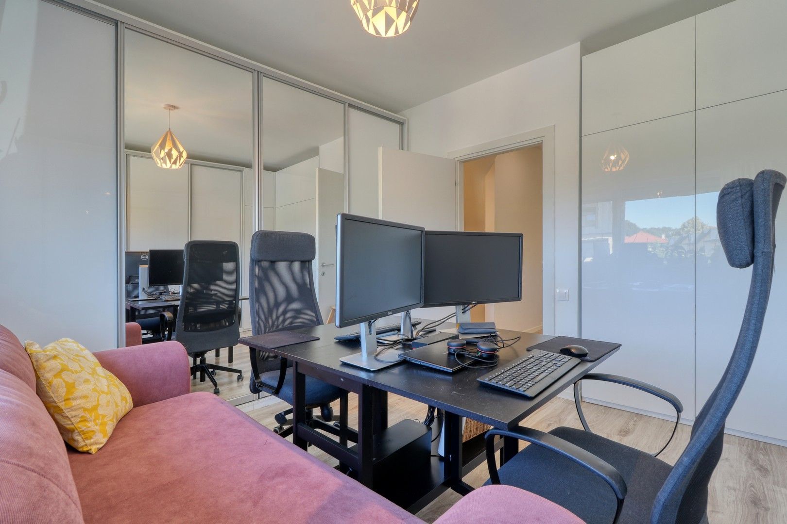 Pipera- New Point Villas- Vilă modernă 5 camere- La cheie- comision0% - Poză 32