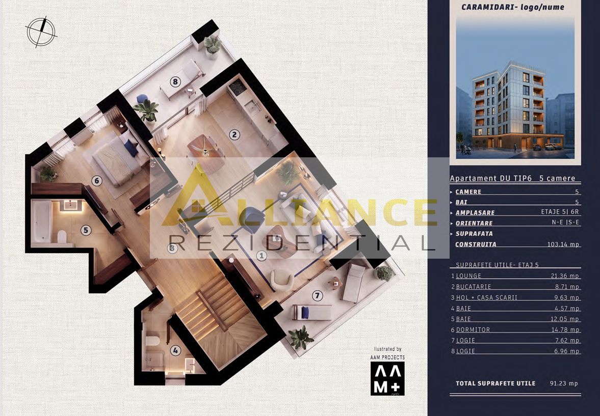 Tineretului-Timpuri Noi Caramidari Residence - Poză 16