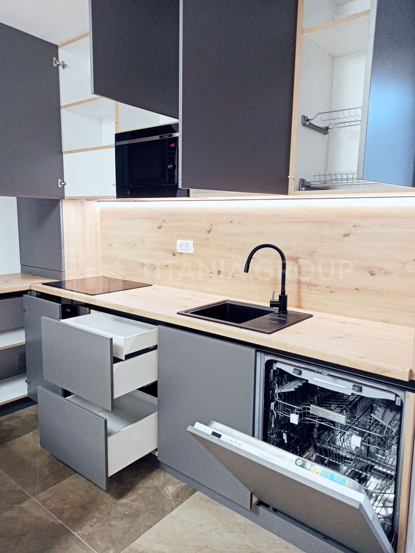 Apartament 2 camere lux,  parcare acoperita+boxa,  TopCity Coresi - Poză 6