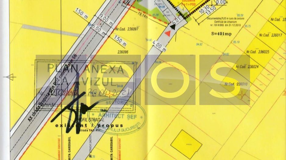 TEREN 734MP | AUTORIZATIE CONSTRUCTII | GIULESTI - Poză 7