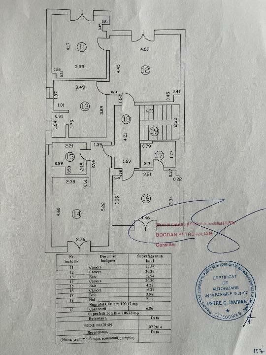 Persoana fizica vand casa,  Complex Baneasa Park 980.000 Euro semimobilata - Poză 14