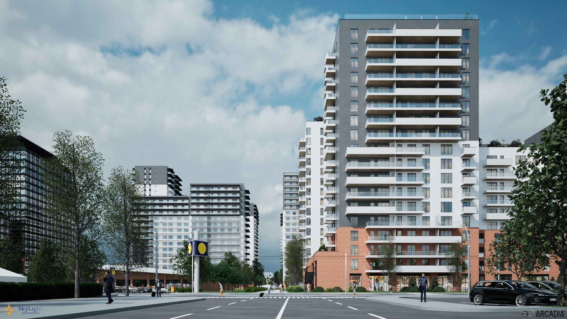 SKYLIGHT RESIDENCE – UN NOU STANDARD DE LOCUIRE ÎN OBOR | Studio - Poză 4