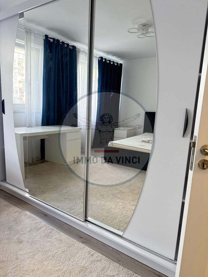 Închiriez apartament cu 2 camere+parcare, Zona Între Lacuri - Poză 5