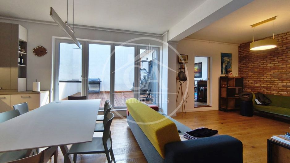 Penthouse de închiriat cu 4 camere si terasa, Prima Sucevei, Oradea - Poză 6