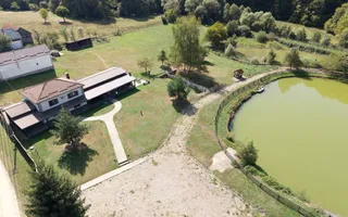 Complex Turistic activ,  2 lacuri ,teren 16800 mp -zona Valea Dobârlău - Poză 17