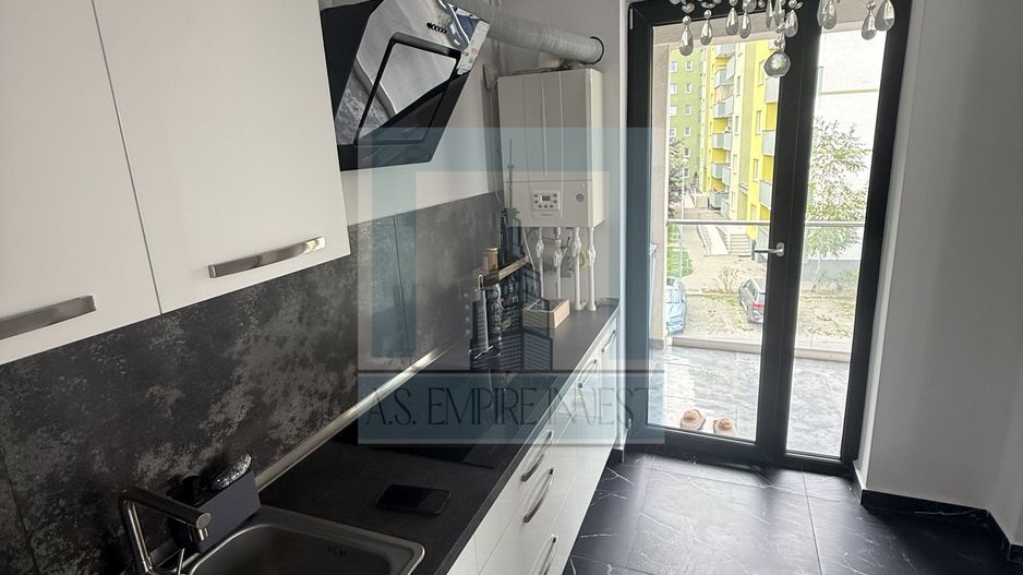 Apartament 2 camere mobilat/utilat, parcare privata-zona Tractorul - Poză 5