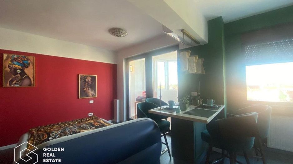 Studio de lux cu vedere panoramică – Piața Mărăști, Timișoara - Poză 3