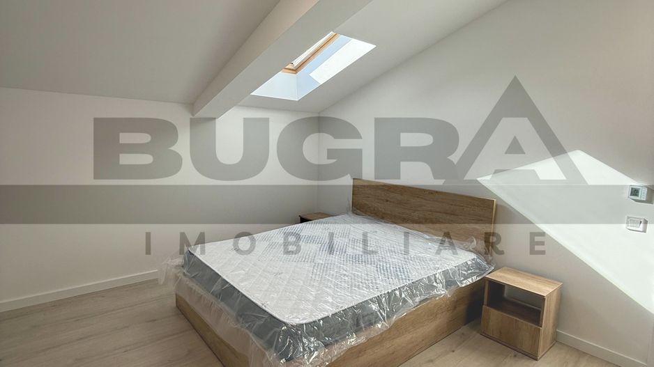 Apartament cu 4 camere, 100 mp, parcare,  gradina,  zona L. Merlin - Poză 11