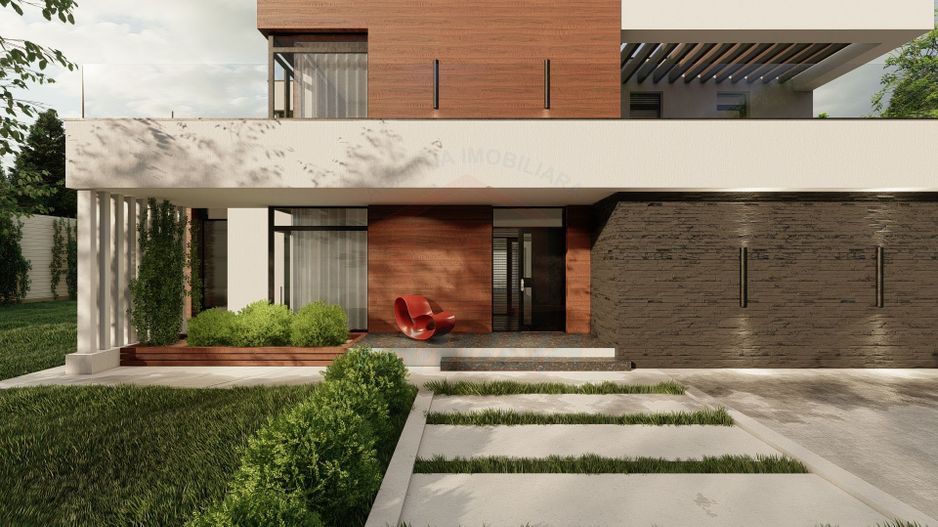 Casă de Vis în Devenire: Vilă Modernă cu Potențial imens - Poză 16