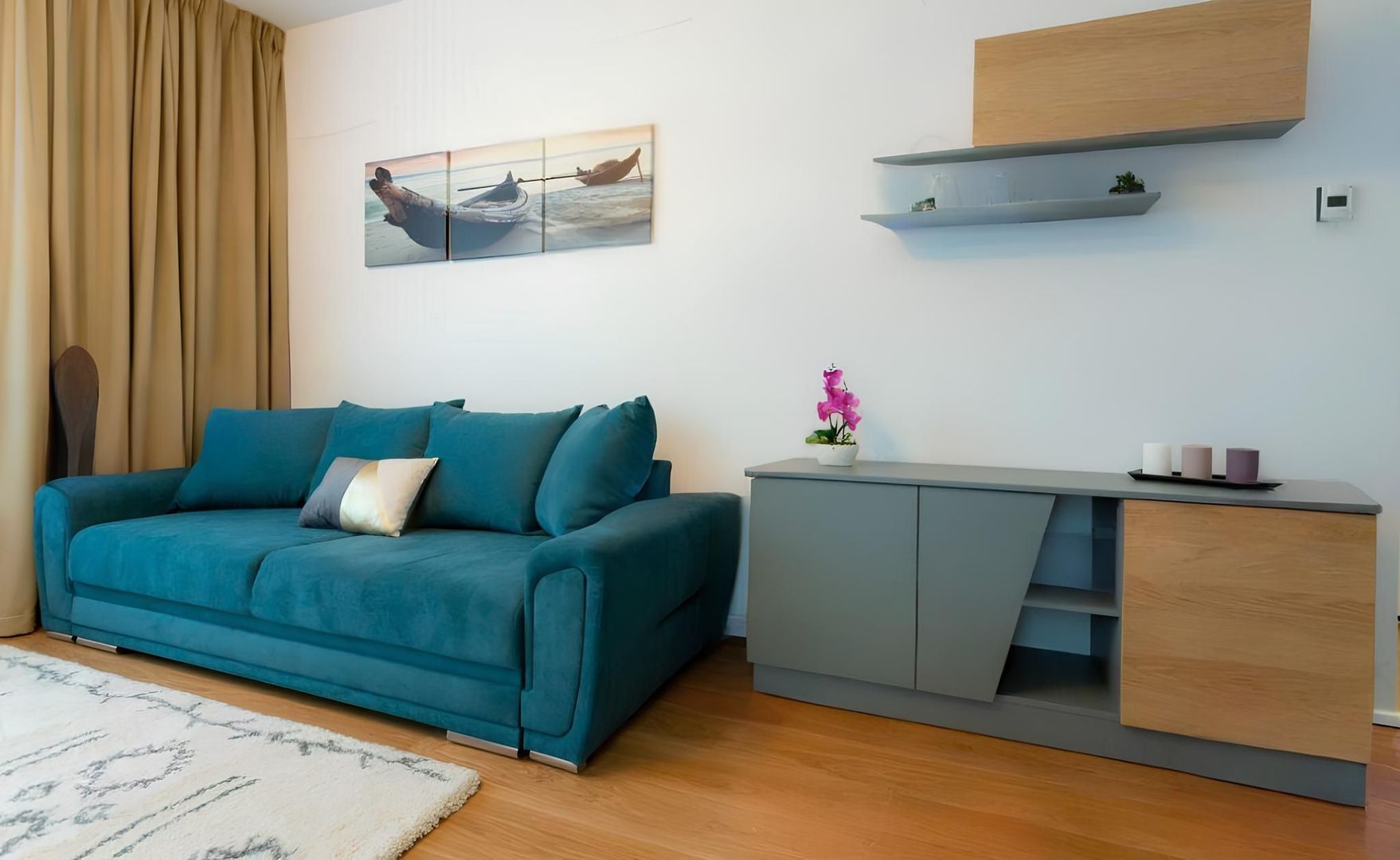 Apartament modern 2 camere  I Luxuria Domenii I Loc de parcare inclus - Poză 3