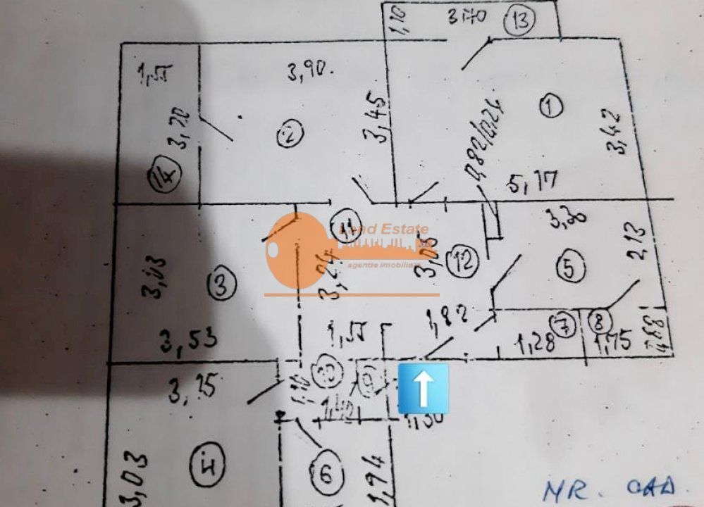 4 camere Rahova cu doua balcone si boxa - Poză 10