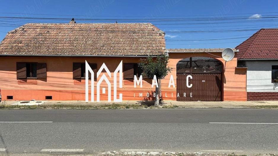 Casă 4 camere | Central, Miercurea Sibiului | teren 1.080 mp - Poză 1