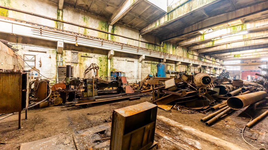 Hală pretabilă confecții metalice Vladimirescu - Poză 12