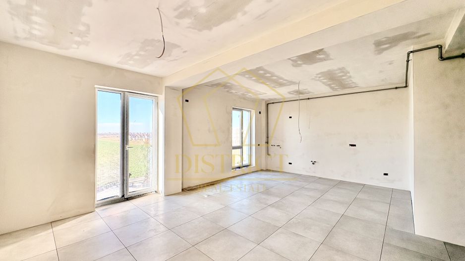 Apartament cu 2 camere si terasa de 5mp | Mosnita Noua - Poză 1