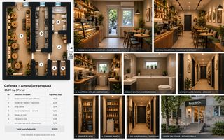 Spatiu comercial 33 mp | Acces stradal | Crangasi - Poză 2