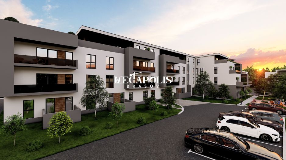 Apartament 2 Camere | Terasă 60 MP | Tractorul | Bloc Nou - Poză 13