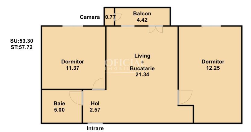 Apartamente cu 3 Camere | Dezvoltator | Comision 0% | Zona VIVO BMW - Poză 3